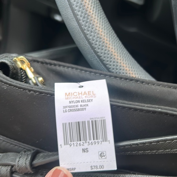 Michael Kors Black Crossbody - Picture 4 of 4